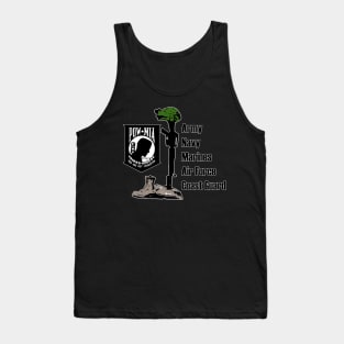 POW MIA Tank Top